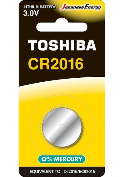 Toshiba CR2016 3V Lityum Pil