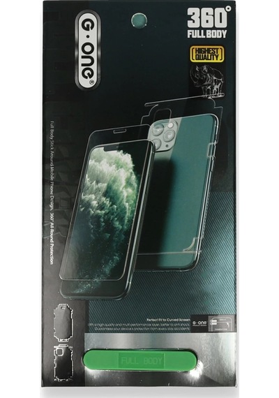 Samsung Galaxy S24 Plus 360 Full Body Arka Koruyucu