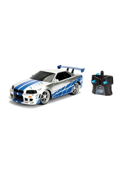 Hızlı Ve Öfkeli Fast & Furious Rc Nissan Skyline Gtr 1:16 Uzaktan Kumandalı Araba