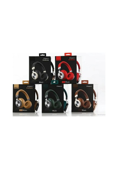 SY-BT1616 Mikrofonlu Kulak Üstü Bluetooth Kulaklık