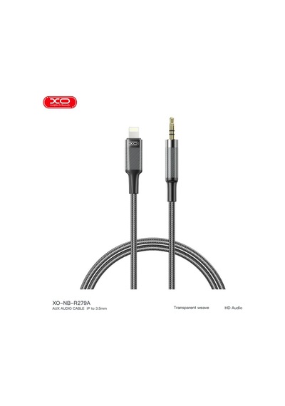 Özel Seri Teknoloji Adaptör Lightning To 3.5mm Aux İphone Ve İpad Uyumlu 1 Metre Ses Aktarım Kablosu