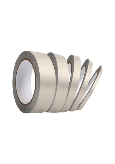 Gümüş Iletken Gri Kumaş Bez Bant 15 Mm 20 Metre