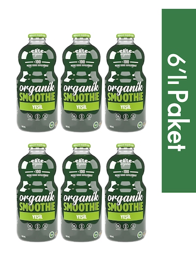 6'lı Organik Yeşil Smoothie 946 Ml
