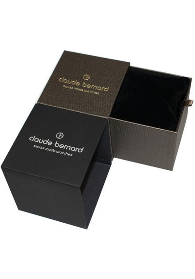 Claude Bernard Cb.10252.3nbca.buıb Kol Saati Gri