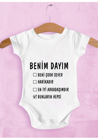 Babylimon Ilk Adımımı Attım Baskılı Bebek Body Zıbın Beyaz - 132151617 Beyaz