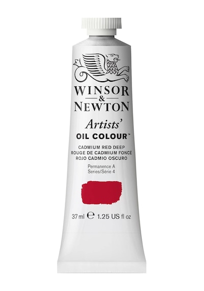 Winsor & Newton Yağlıboya 37 Ml, Sanatçılar, Kadmiumrot Dunkel, 37ml Tube - Ölfarbe 0,15 L