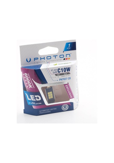 Photon C10W 12V 41Mm Exclusive Serisi Can-Bus Sofit Led   Ph7027