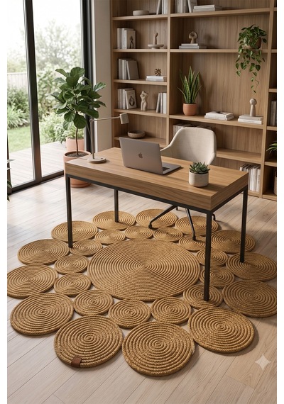 Jüt Hasır Yuvarlak Kilim Halı Yolluk Dekoratif Örgü Halı Doğal Görünümlü Bohem Kilim Salon Oturma Odası Balkon Mutfak Yatak Odası Koridor 7221bambu Jüt Hasır Yuvarlak Kilim Halı Yolluk Dekoratif Örgü Halı Doğal Görünümlü Bohem Kilim Salon Oturma Odası Balkon Mutfak Yatak Odası Koridor 7221bambu