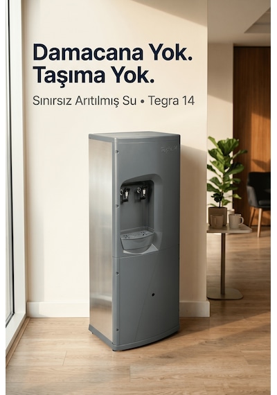 Watalina 14 Litre Soğuk Su Kapasiteli Arıtmalı Su Sebili