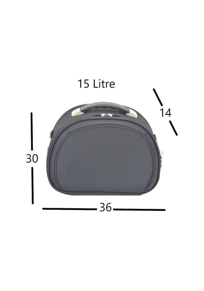 Sidiva Kasalı Şifreli Kabin Tipi Çanta Makyaj Çantası 15 Litre
