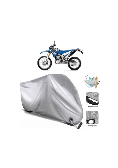 Yamaha Wr 250 R Motosiklet Brandası (Bağlantı Ve Kilit Uyumlu) (457263330)
