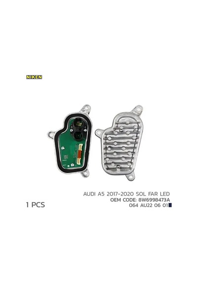 Audı A5 2017-2020 Sol Far Led Modül 8w6998473a Nıken 8w6998473a