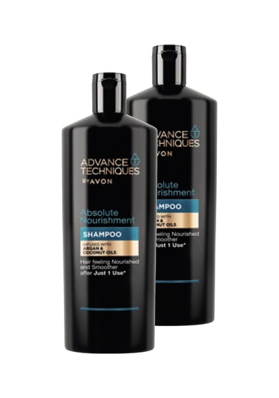 Avon Argan ve Hindistan Cevizi Yağı İçeren Besleyici Şampuan 700 ML