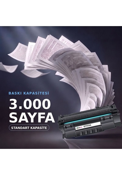 Hp Q7553a Uyumlu  Toner 10'lu Paket / M2727 / P2014 / P2015