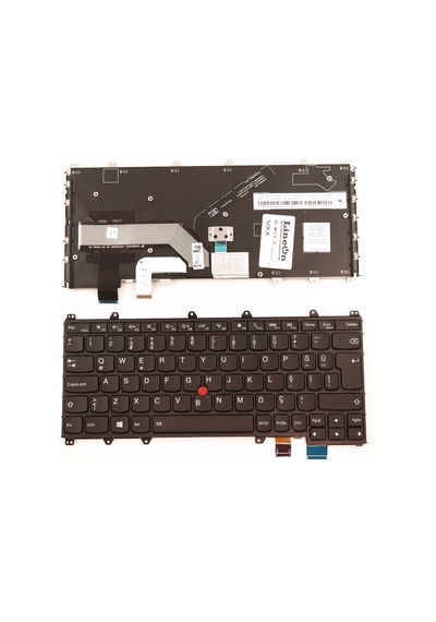 Lenovo Uyumlu Thinkpad Sn20P38796 Notebook Klavye Işıklı (Trackpointli)