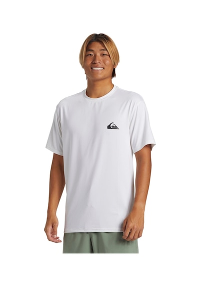 Quiksilver Quıksılver Everyday Surf Tee Ss Wbk0 Beyaz