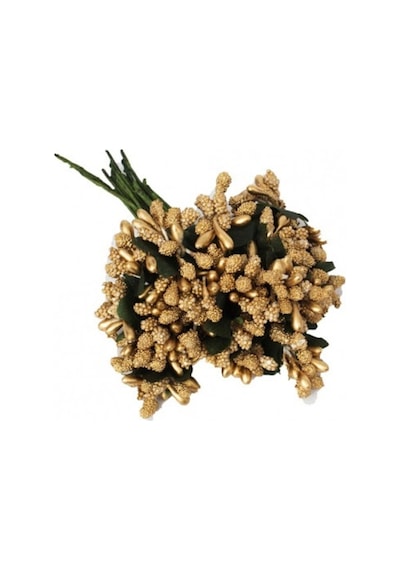 Gold Yapay Pıtırcık Çiçek (144 Lü)
