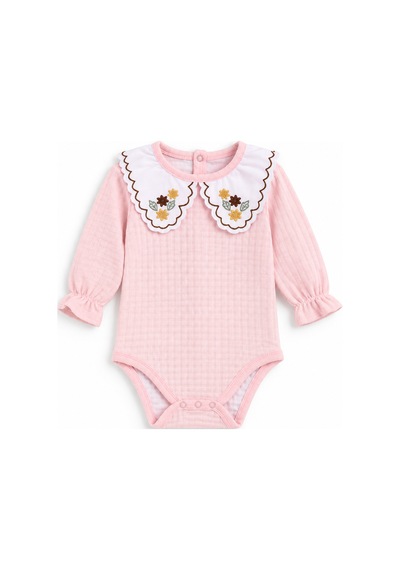 Babyhola 1-3 Yaş Kız Bebek Çocuk Çıtçıtlı Badi Pantolon Şık Alt Üst 2'li Takım Bayramlık 2327 Haki