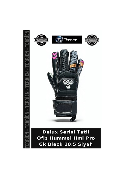 Terrien Delux Serisi Tatil Ofis Hummel Hml Pro Gk Black 10.5 Siyah