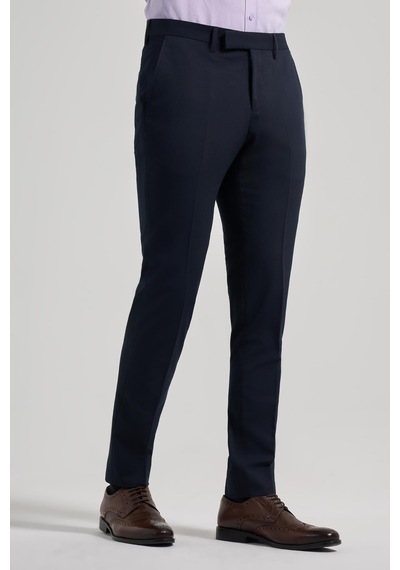 İmza Koyu Lacivert Esnek Yandan Cepli Slim Fit Classic Pantolon 1003250106 Koyu Lacivert İmza Koyu Lacivert Esnek Yandan Cepli Slim Fit Classic Pantolon 1003250106 Koyu Lacivert