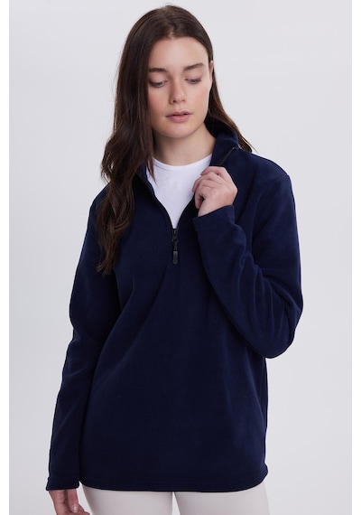 Tudors Kadın Standart Fit Antipilling Tüylenme Yapmayan Soğuk Geçirmez Lacivert Bato Yaka Polar Sweatshirt-41779 Lacivert Tudors Kadın Standart Fit Antipilling Tüylenme Yapmayan Soğuk Geçirmez Lacivert Bato Yaka Polar Sweatshirt-41779 Lacivert