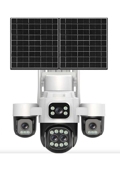 İnox X35 5 Lens 3 Ptz E-sim Solar Kamera