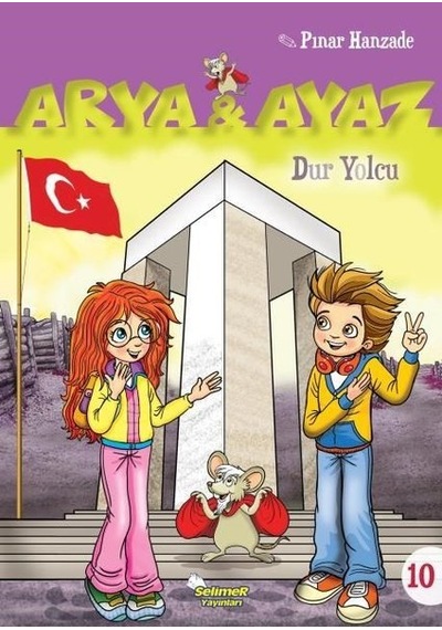 Dur Yolcu-Arya ve Ayaz 10 - Pınar Hanzade - Selimer