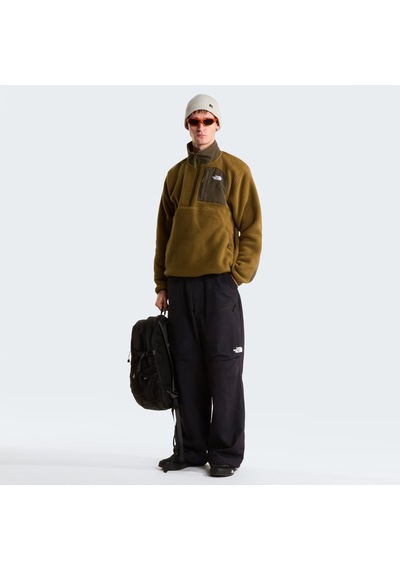 The North Face M Yumiori Off Peak 1/2 Zip Jacket Erkek Polar-34106 Kahverengi