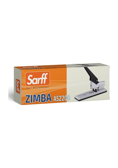 Sarff As2200 Gri Zımba 200 Syf.