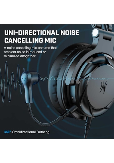 Progd Mikrofonlu Gaming Headset Kulaklık