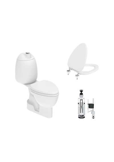 Creavit Çocuk Klozet + Rezervuar + Yavaş Kapanır Kapak + İç Takım Set