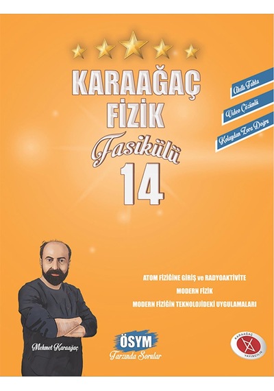 Karaağaç Yayınları Fizik Fasikülleri 14 Klp