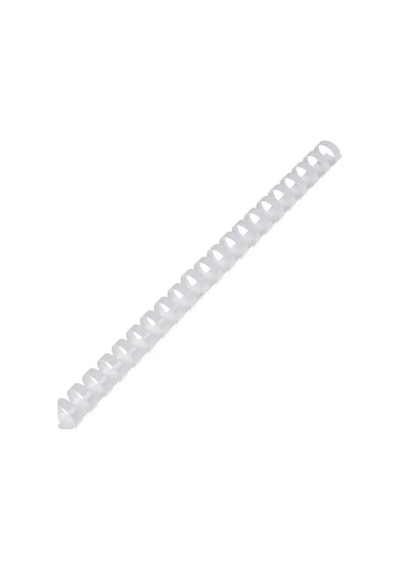 Mas 8 Mm Plastik Spiral Beyaz 100'lü Paket
