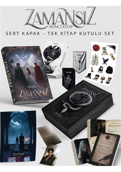 Zamansız 2 Kutulu Set / M. Rise