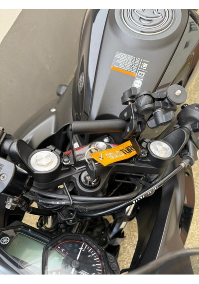 Yamaha R3-r25 Smart Bar - Telefon / Kamera Tutucusu 2014-2017 Modeller İçin Mat Siyah