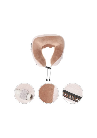 Vaguelly 1 Set U-şekilli Boyun Masajı, Isıtma Ve Yoğurma Fonksiyonlu, Rahatlatıcı Masaj İçin Ergonomik Boyun Koruyucusu Ve Ev Ve Seyahat İçin Gerginliği Hafifletme Vaguelly 1 Set U-şekilli Boyun Masajı, Isıtma Ve Yoğurma Fonksiyonlu, Rahatlatıcı Masaj İçin Ergonomik Boyun Koruyucusu Ve Ev Ve Seyahat İçin Gerginliği Hafifletme
