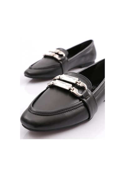Dgn 5021 Kadin Tokali Loafer 5021-1423-R1534 Siyah