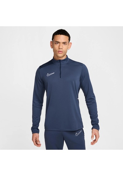 Nike Dri-fıt Acd25 Çeyrek Fermuarlı Uzun Kollu Füme Erkek Antrenman Üstü