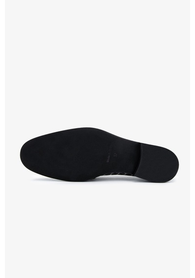 Mario Valentino Kadın Deri & Tekstil Siyah Loafer Ayakkabı 1040 91d2528 Bn Ayk Y25 Black Siyah