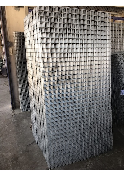 5x5 100x200 Hasır Tel Çelik Hasır Bahçe Çit Teli