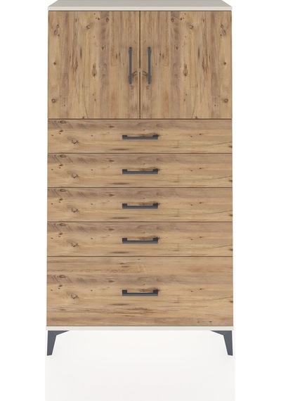 Arges Dolap 2 Raflı 5 Çekmeceli 2 Kapaklı 88x30x163 Aytaşı-çam Aytaşı Arges Dolap 2 Raflı 5 Çekmeceli 2 Kapaklı 88x30x163 Aytaşı-çam Aytaşı