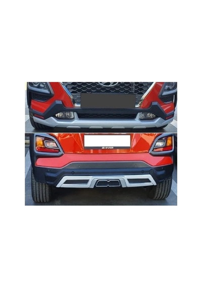 Hyundai Kona Ön Arka Koruma 2017-2019 Arası Uyumlu Model 2