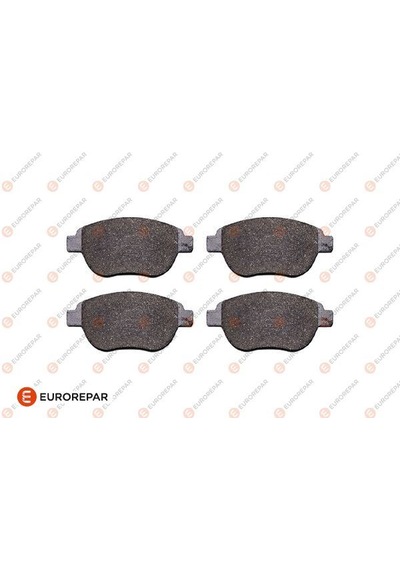 Eurorepar 1682312280 Ön Fren Balatası Opel Combo D 12 Punto Evo 1.3-1.4-1.6d Mtj 09 500-500c 1.3dmj 10 Grande Punto
