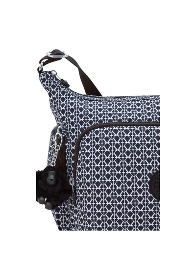 Kipling Gabb Signature Kadın Omuz Çantası Kı6525 Beyaz - Lacivert