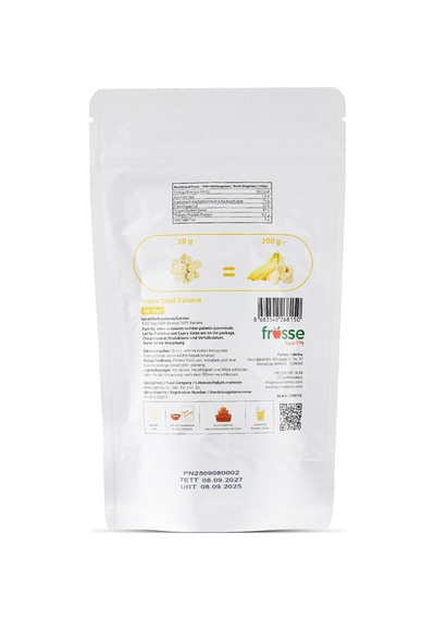Feerze Dry Kurutulmuş Muz 20 G