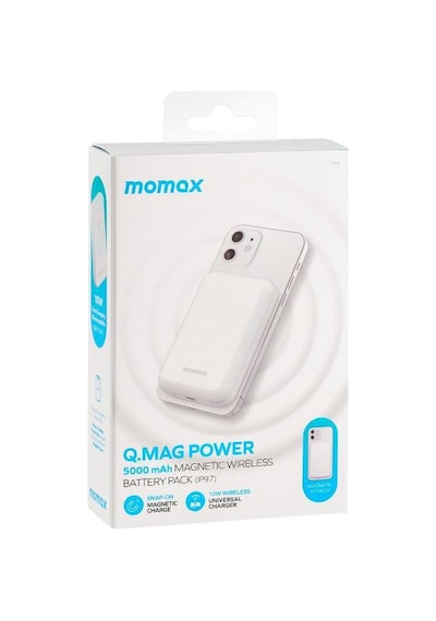 Momax Q.mag Power 5.000 Mah Magsafe Powerbank