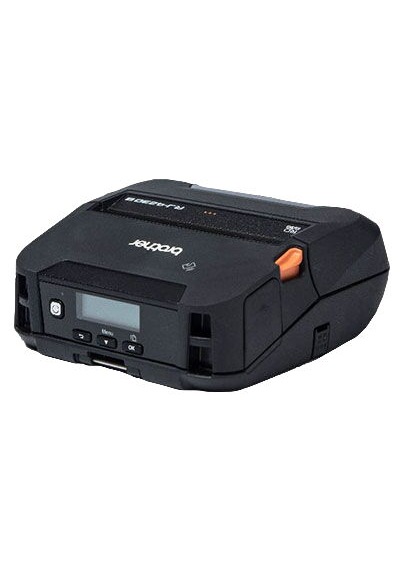 Brother RJ-4250WB WİFİ BT.YZC 203DP Mobil 4'' Barkod Yazıcı