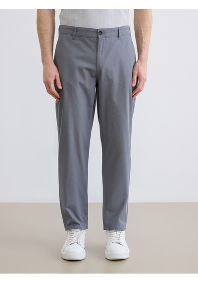 Lcwaıkıkı Classic Gri Loose Fit Erkek Chino Pantolon