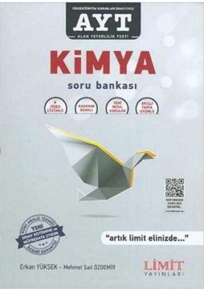 Ayt Kimya Soru Bankası - Limit Yayınları N11.10026