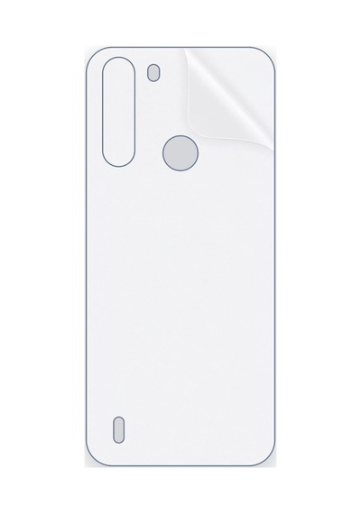 Motorola One Fusion Uyumlu Arka Yüzey Hidrojel Koruyucu Film 44893802